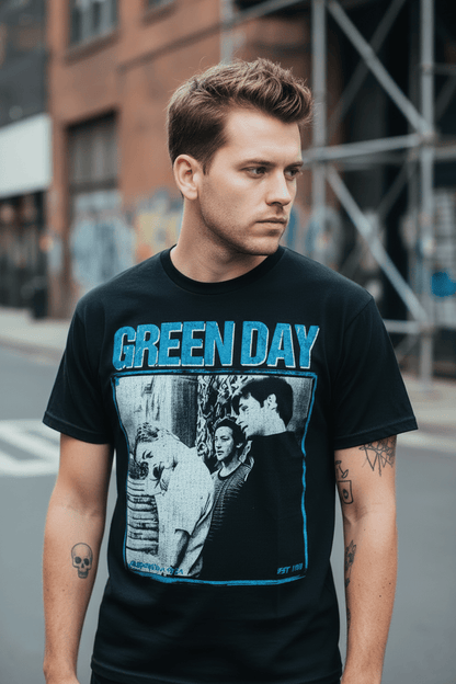 GREEN DAY - Band T-Shirt: PHOTO BLOCK - COOCOO.at - Dein Merch Shop aus Österreich