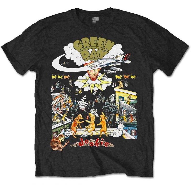 GREEN DAY – Band T-Shirt: Tour 1994 - COOCOO.at - Dein Merch Shop aus Österreich