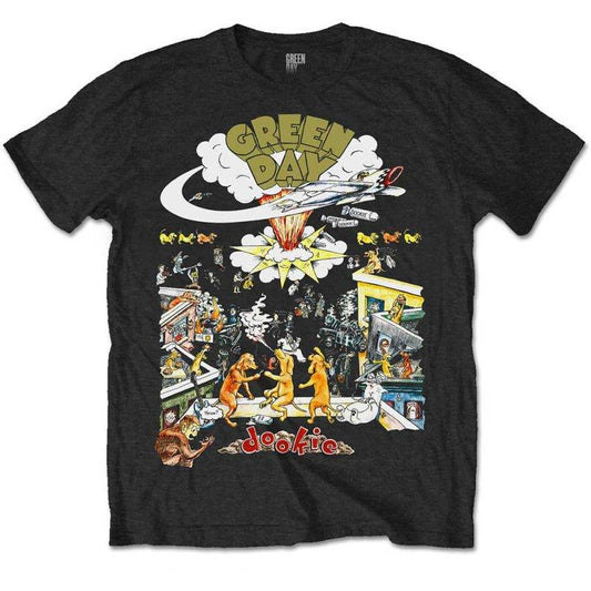 GREEN DAY – Band T-Shirt: Tour 1994 - COOCOO.at - Dein Merch Shop aus Österreich