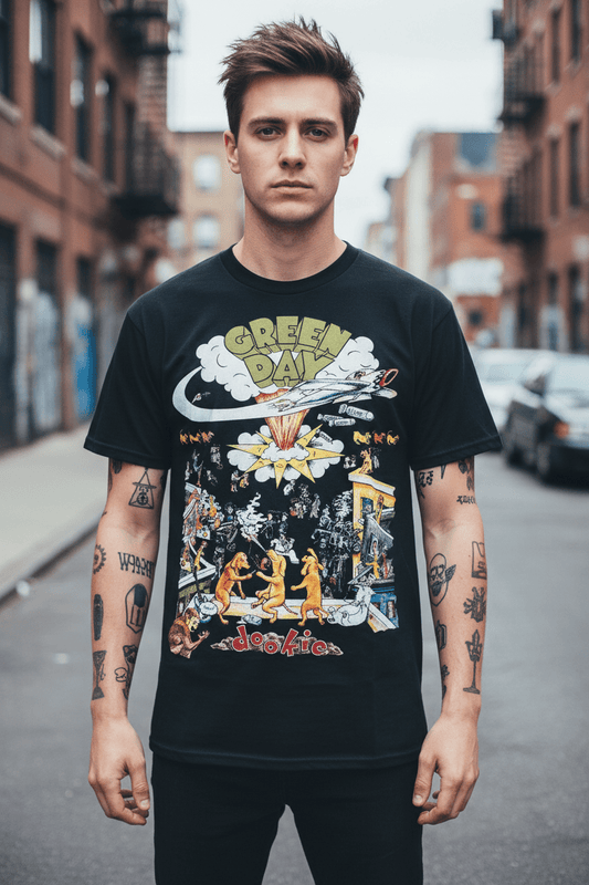 GREEN DAY – Band T-Shirt: Tour 1994 - COOCOO.at - Dein Merch Shop aus Österreich