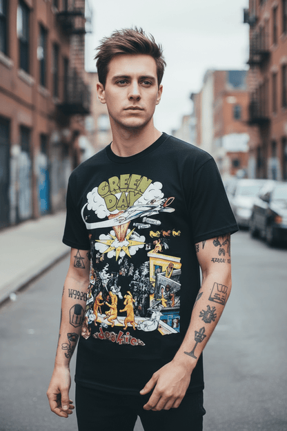 GREEN DAY – Band T-Shirt: Tour 1994 - COOCOO.at - Dein Merch Shop aus Österreich