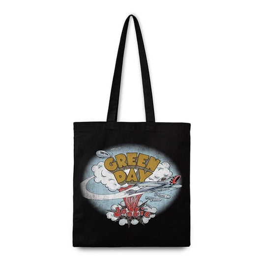GREEN DAY - Baumwolltasche: Dookie - COOCOO.at - Dein Merch Shop aus Österreich
