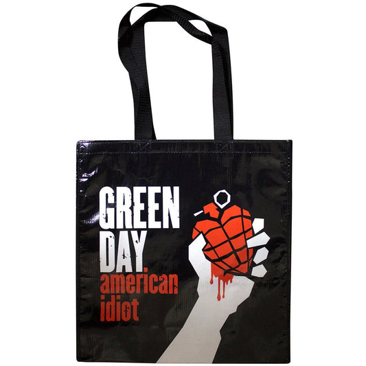 GREEN DAY - Eco Shopping Bag: American Idiot - COOCOO.at - Dein Merch Shop aus Österreich