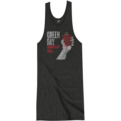 GREEN DAY - Ladies Tassel Dress: AMERICAN IDIOT - COOCOO.at - Dein Merch Shop aus Österreich