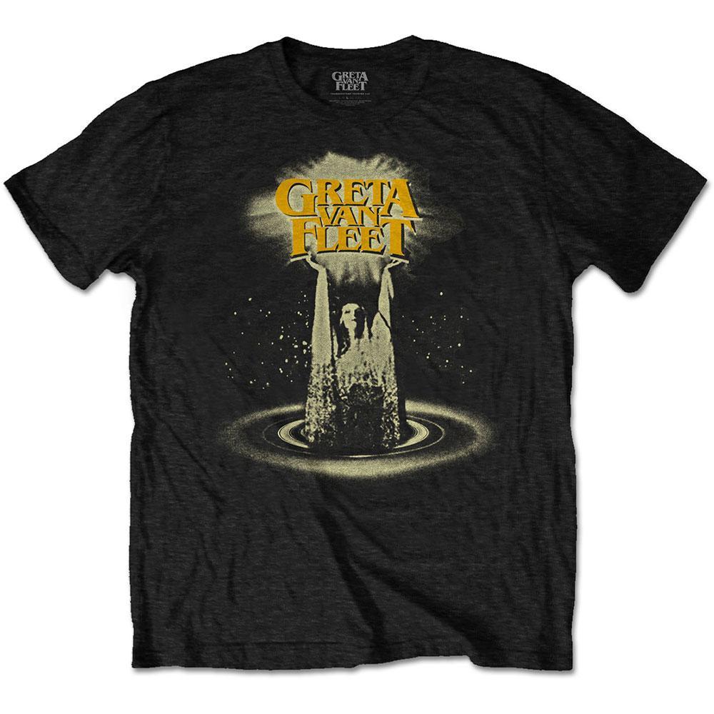 GRETA VAN FLEET - Band T-Shirt: CINEMATIC LIGHTS Band Merchandise T-Shirt