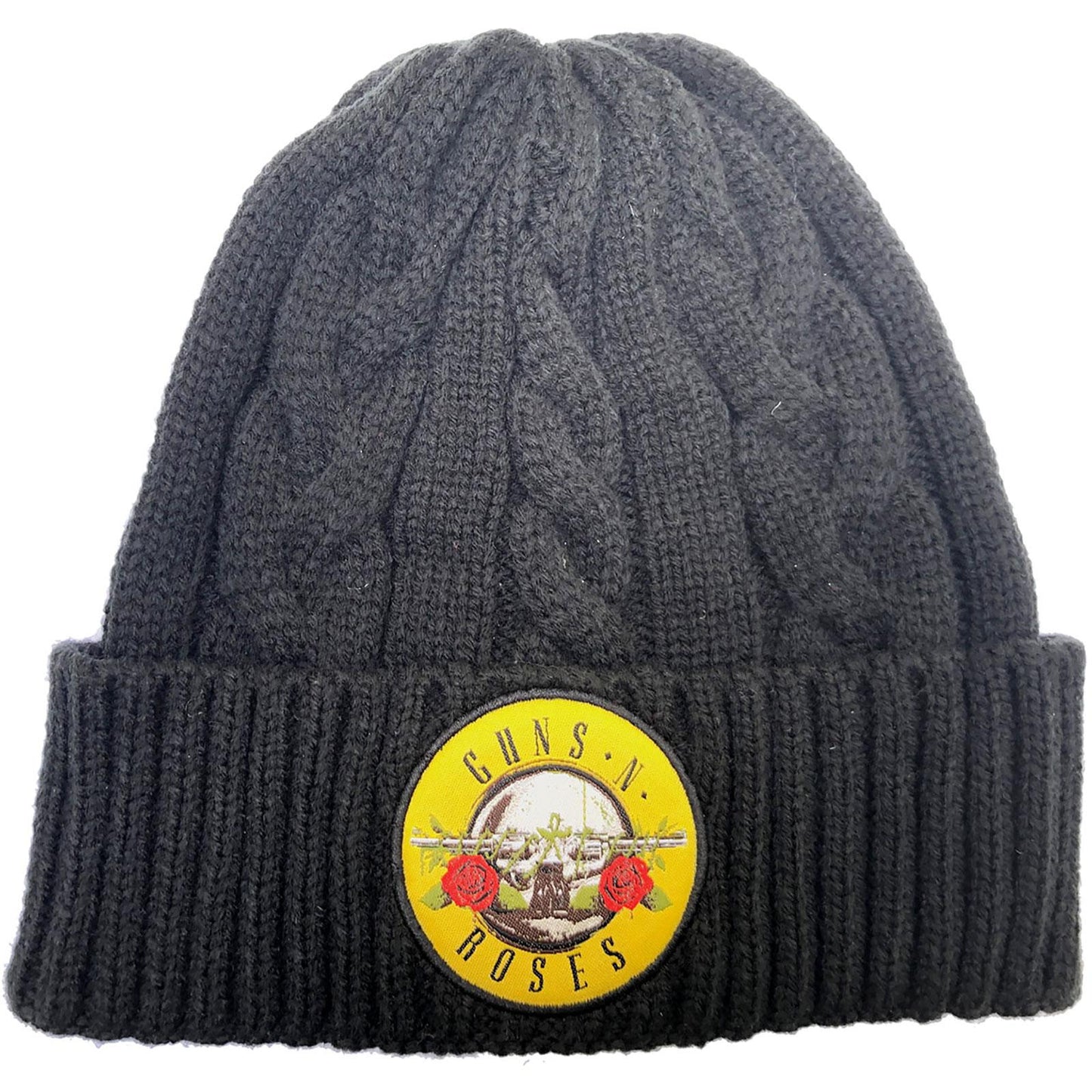 GUNS N' ROSES - Band Beanie: CIRCLE LOGO - COOCOO.at - Dein Merch Shop aus Österreich