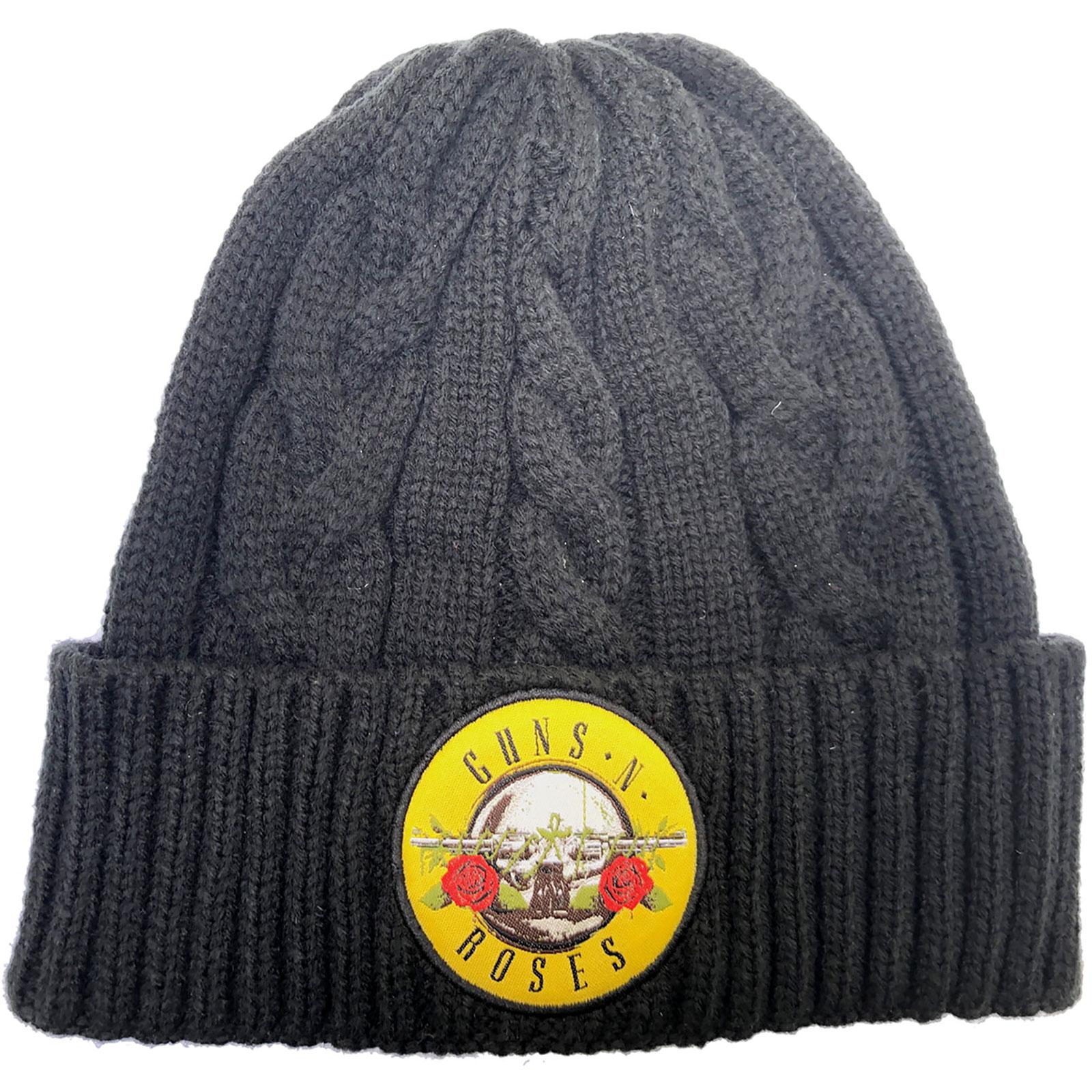 GUNS N' ROSES - Band Beanie: CIRCLE LOGO - COOCOO.at - Dein Merch Shop aus Österreich