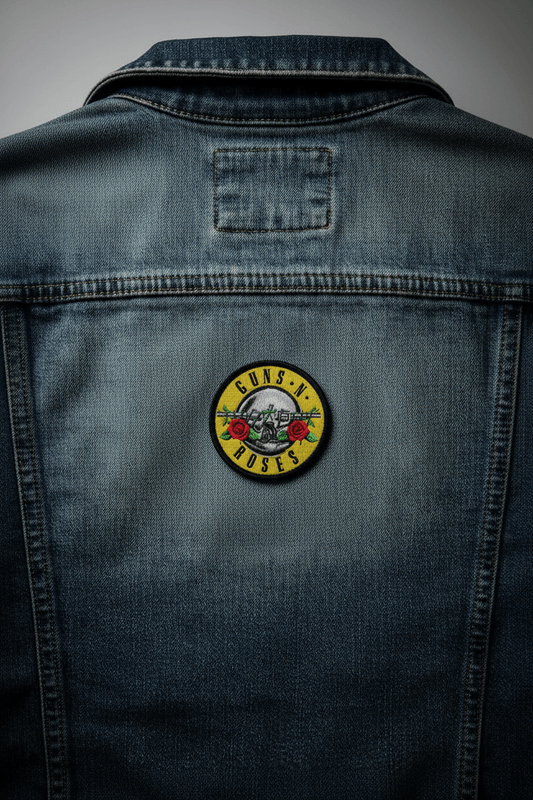 GUNS N' ROSES - Band Merch Patch: Classic Circle Logo - COOCOO.at - Dein Merch Shop aus Österreich