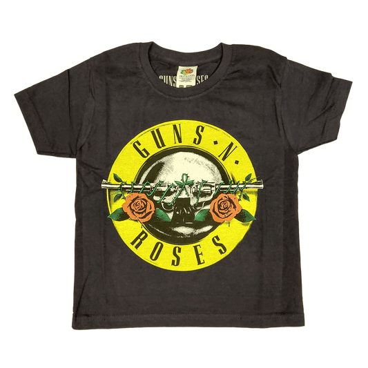 GUNS N' ROSES - Kids Band T-Shirt: LOGO