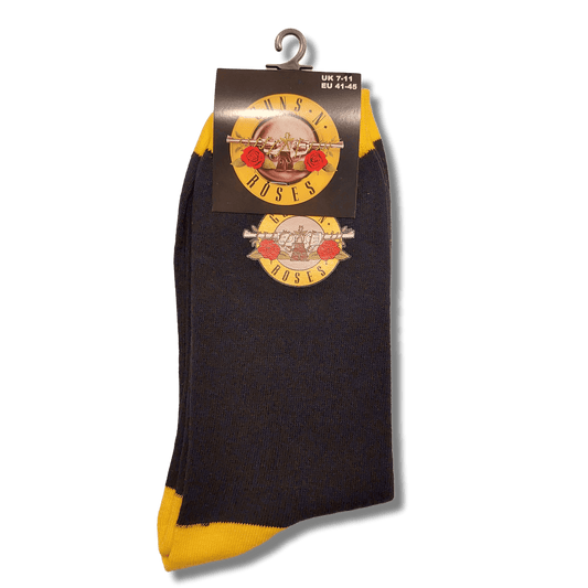 GUNS N’ ROSES – Merch Socken: Circle Logo Band Merchandise Socken