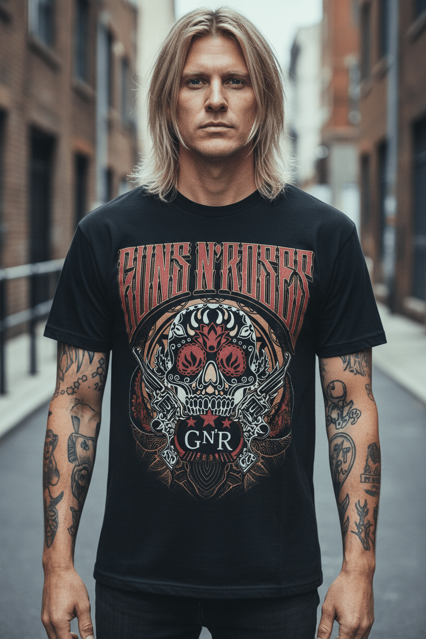 GUNS N' ROSES - Band T-Shirt: Australia - COOCOO.at - Dein Merch Shop aus Österreich