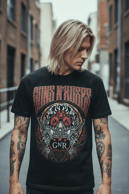 GUNS N' ROSES - Band T-Shirt: Australia - COOCOO.at - Dein Merch Shop aus Österreich