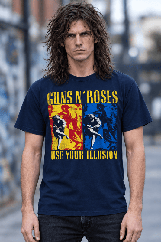 GUNS N' ROSES - Band T-Shirt: Illusion - COOCOO.at - Dein Merch Shop aus Österreich