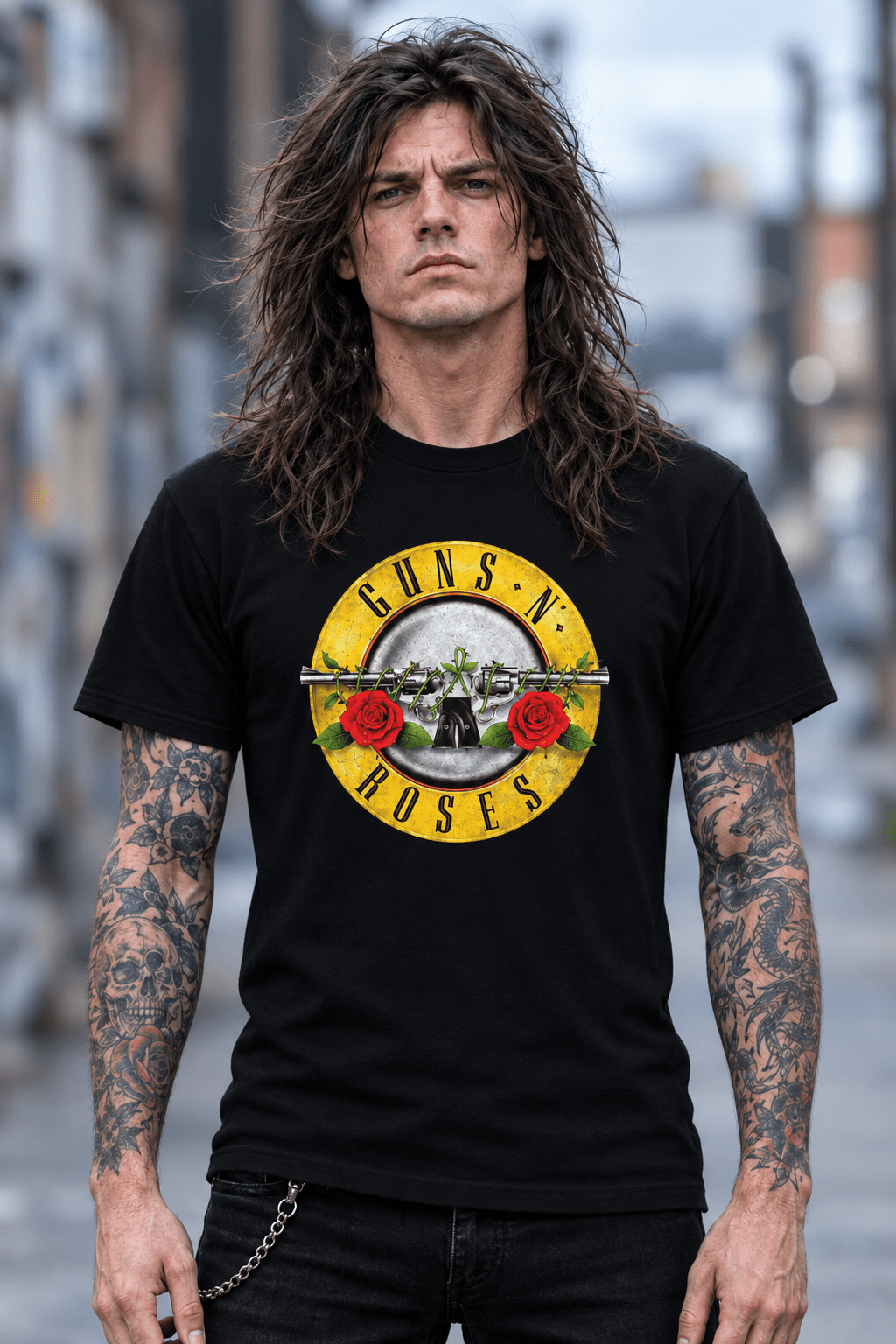 GUNS N' ROSES - Band T-Shirt: LOGO - COOCOO.at - Dein Merch Shop aus Österreich
