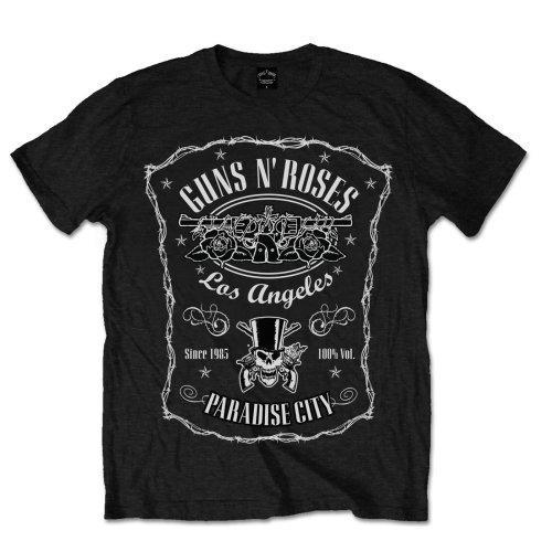 GUNS N' ROSES - Band T-Shirt: PARADISE CITY - COOCOO.at - Dein Merch Shop aus Österreich