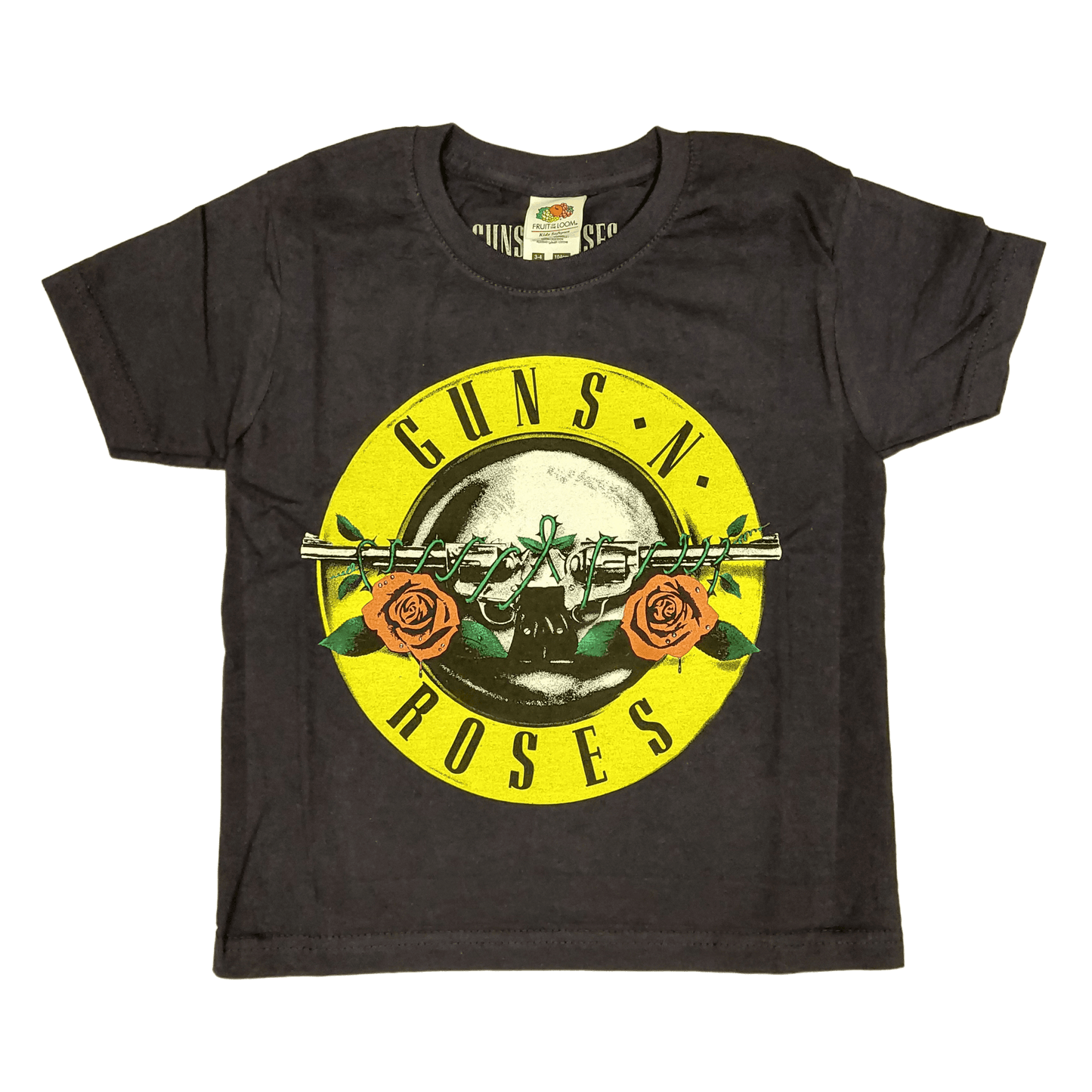 GUNS N' ROSES - Kids Band T-Shirt: LOGO - COOCOO.at - Dein Merch Shop aus Österreich