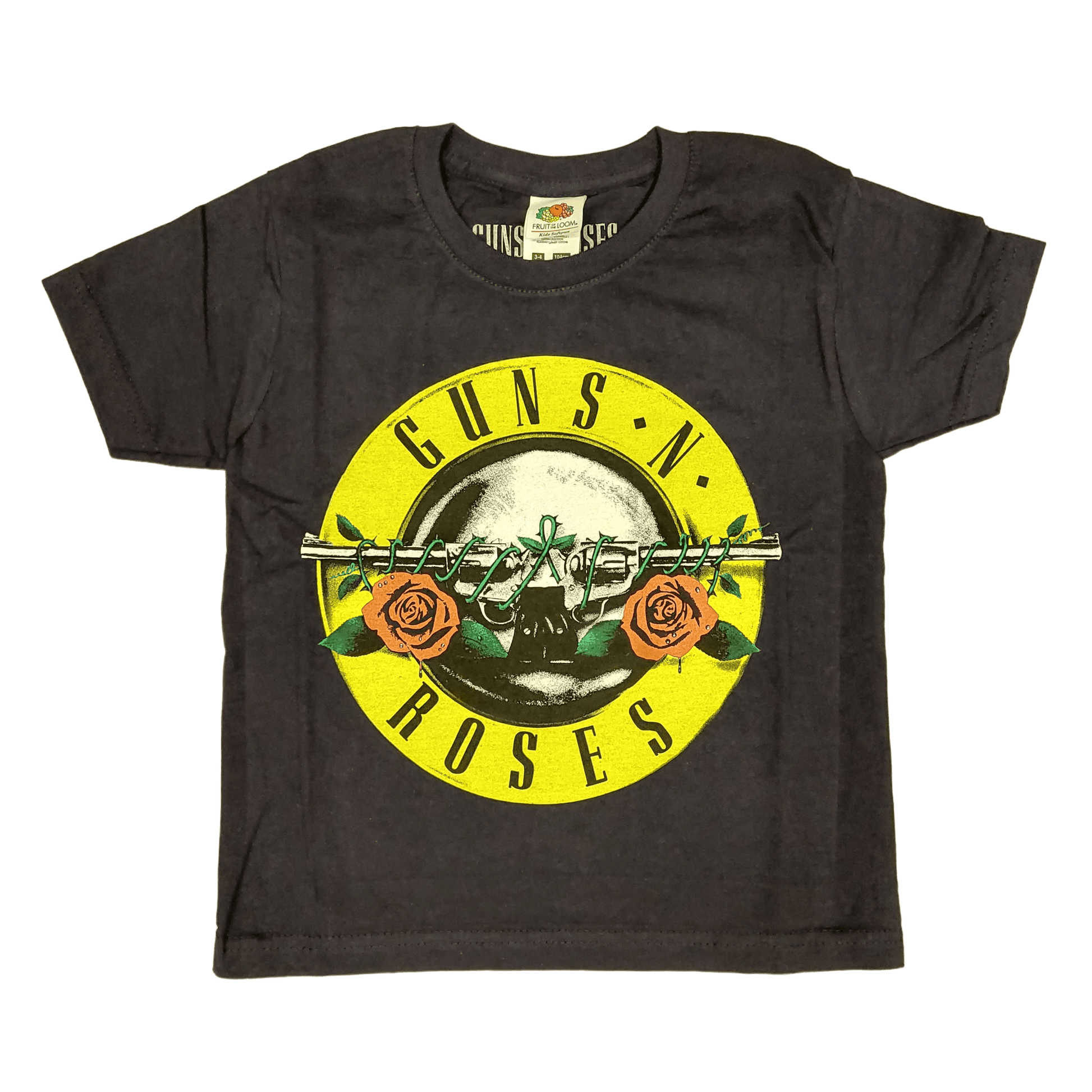 GUNS N' ROSES - Kids Band T-Shirt: LOGO - COOCOO.at - Dein Merch Shop aus Österreich