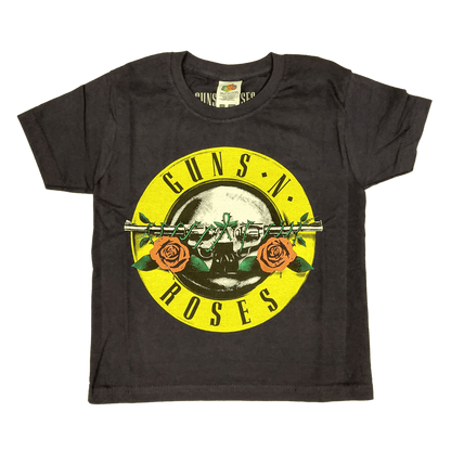 GUNS N' ROSES - Kids Band T-Shirt: LOGO - COOCOO.at - Dein Merch Shop aus Österreich