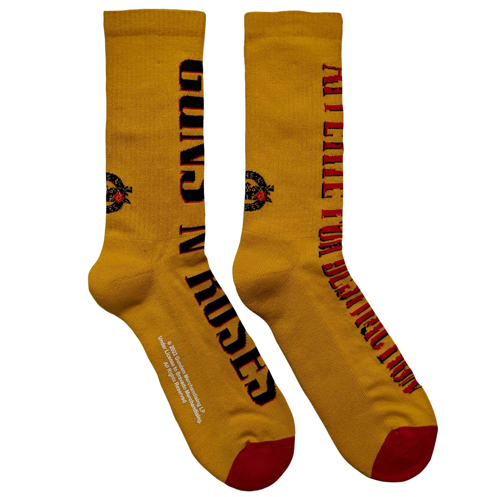 GUNS N' ROSES - Merch Socken: Appetite - COOCOO.at - Dein Merch Shop aus Österreich