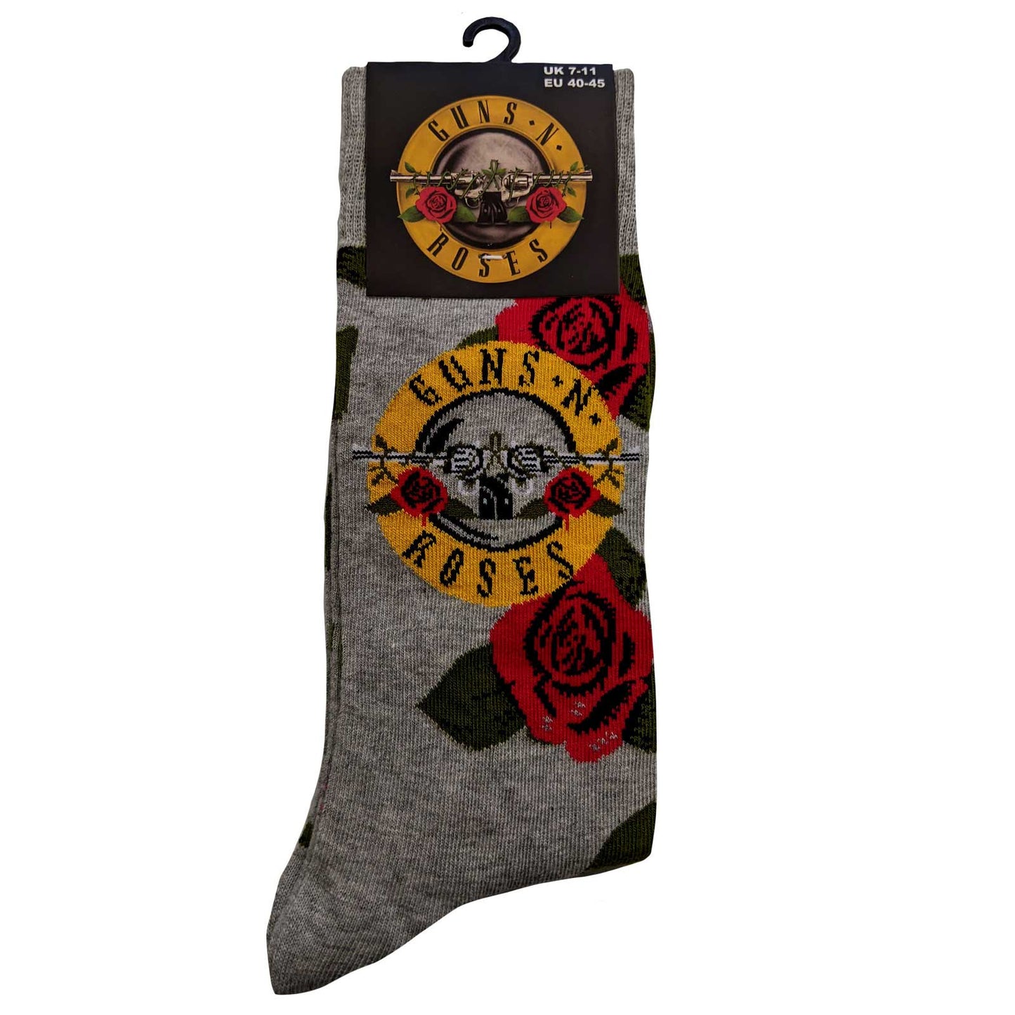 GUNS N’ ROSES – Merch Socken: Bullet Roses - COOCOO.at - Dein Merch Shop aus Österreich