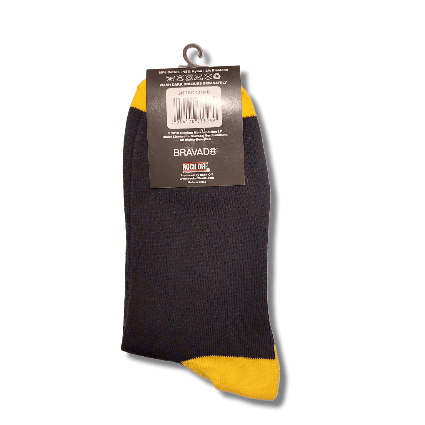 GUNS N’ ROSES – Merch Socken: Circle Logo - COOCOO.at - Dein Merch Shop aus Österreich