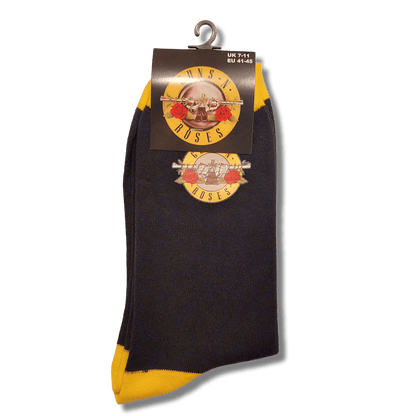 GUNS N’ ROSES – Merch Socken: Circle Logo - COOCOO.at - Dein Merch Shop aus Österreich