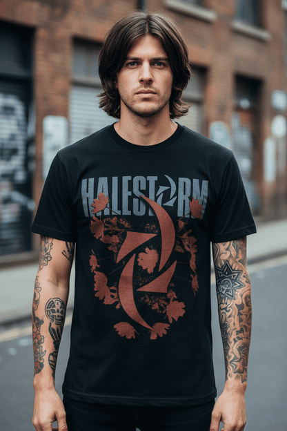 HALESTORM - Band T-Shirt: Bouquet - COOCOO.at - Dein Merch Shop aus Österreich