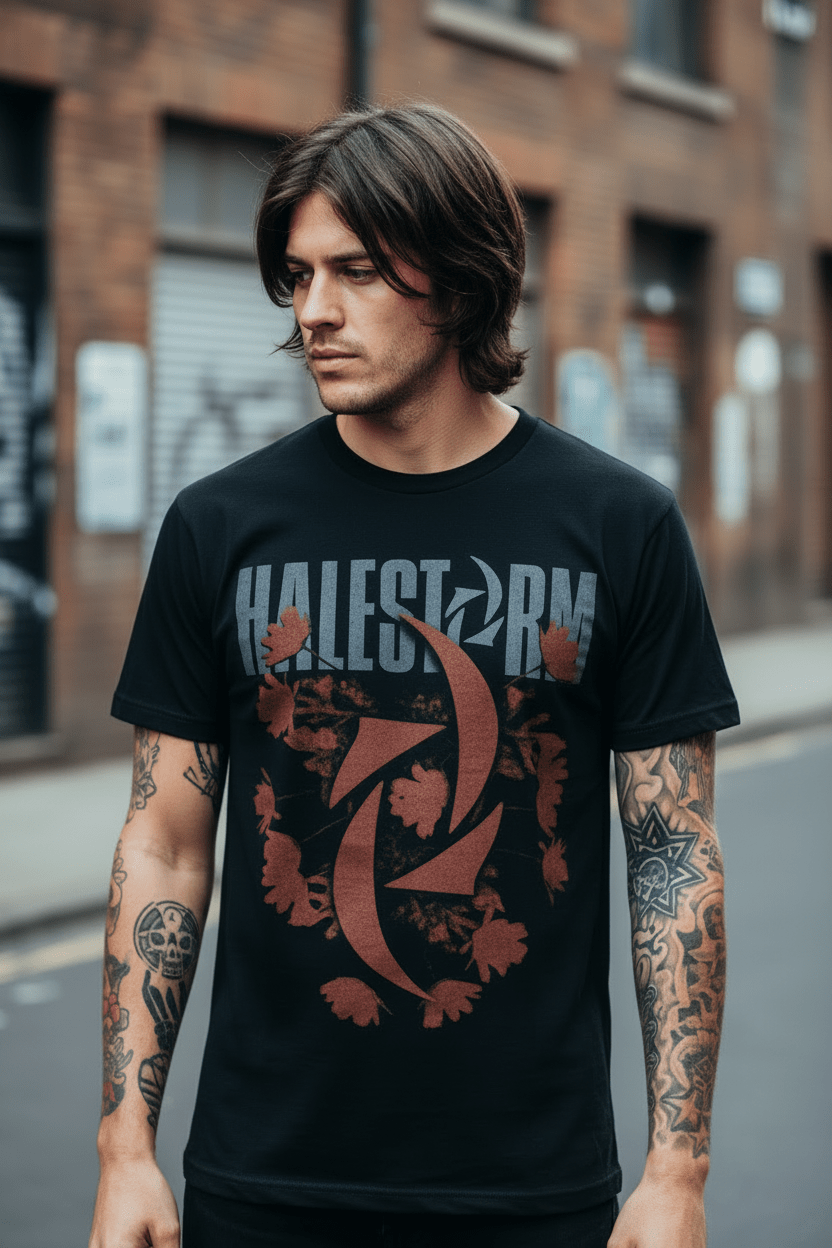 HALESTORM - Band T-Shirt: Bouquet - COOCOO.at - Dein Merch Shop aus Österreich