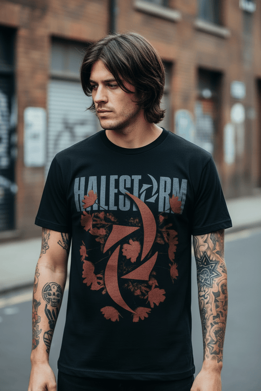 HALESTORM - Band T-Shirt: Bouquet - COOCOO.at - Dein Merch Shop aus Österreich