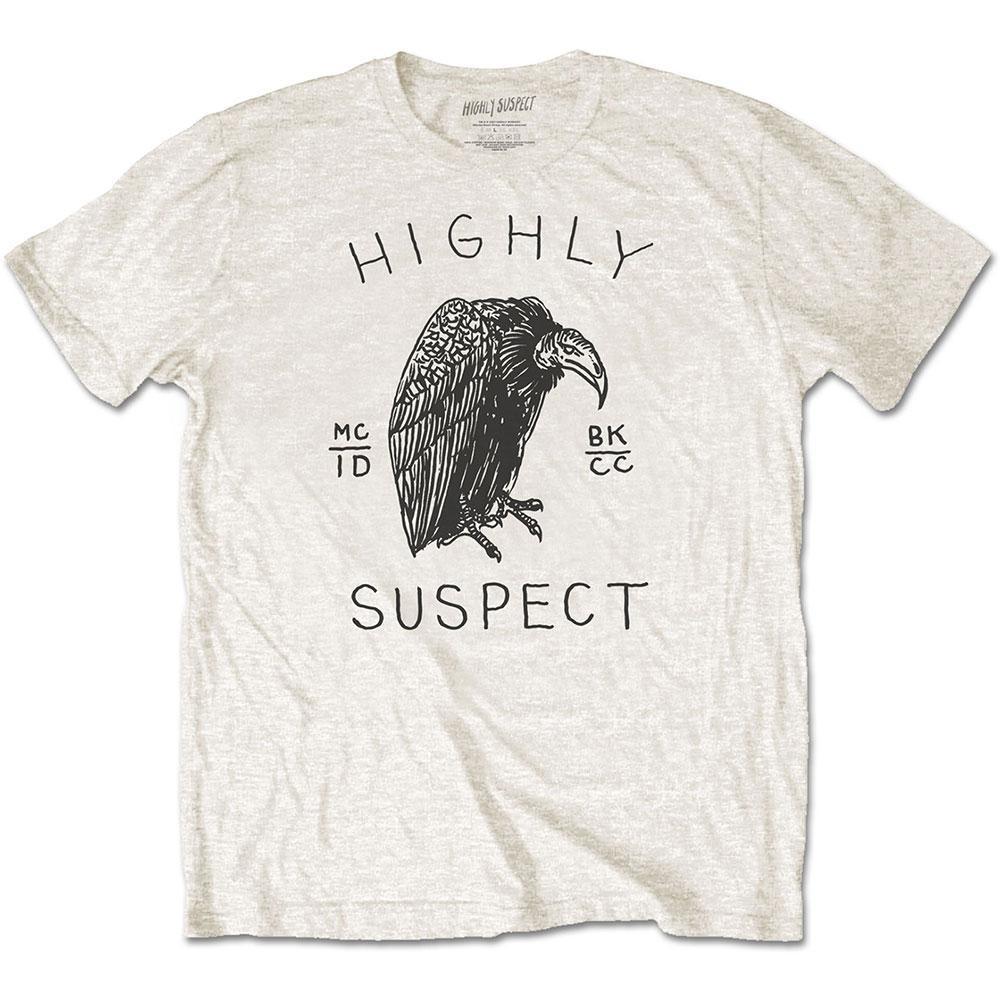 HIGHLY SUSPECT - Band T-Shirt: VULTURE - COOCOO.at - Dein Merch Shop aus Österreich