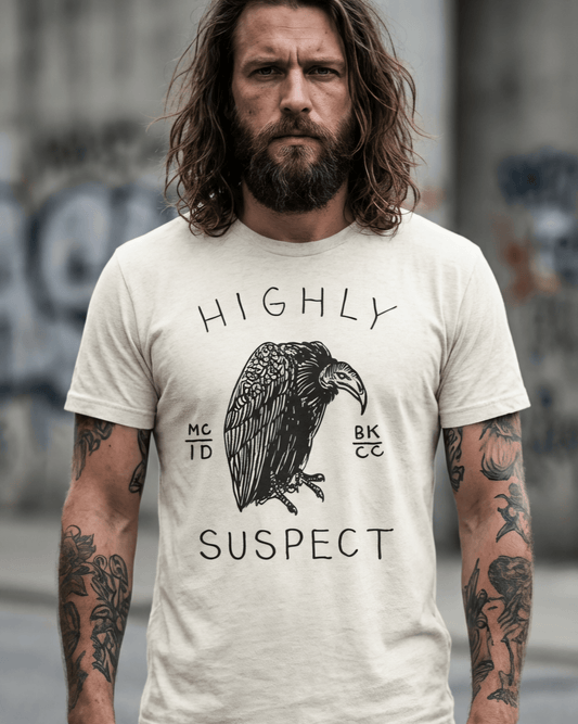 HIGHLY SUSPECT - Band T-Shirt: VULTURE - COOCOO.at - Dein Merch Shop aus Österreich