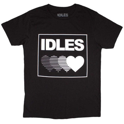 IDLES - Band T-Shirt: Gradient Heart - Band Merchandise - Bandshirt - Band Merch - Official Merchandise
