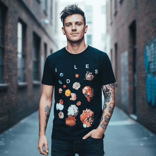 IDLES - Band T-Shirt: Flowers - COOCOO.at - Dein Merch Shop aus Österreich