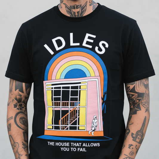 IDLES - Band T-Shirt: House - COOCOO.at - Dein Merch Shop aus Österreich