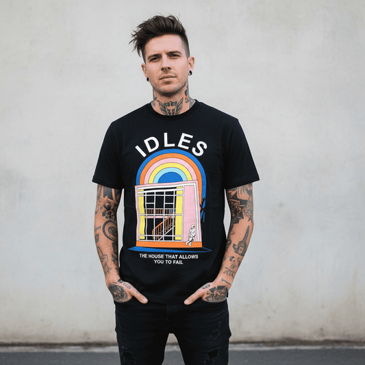 IDLES - Band T-Shirt: House - COOCOO.at - Dein Merch Shop aus Österreich