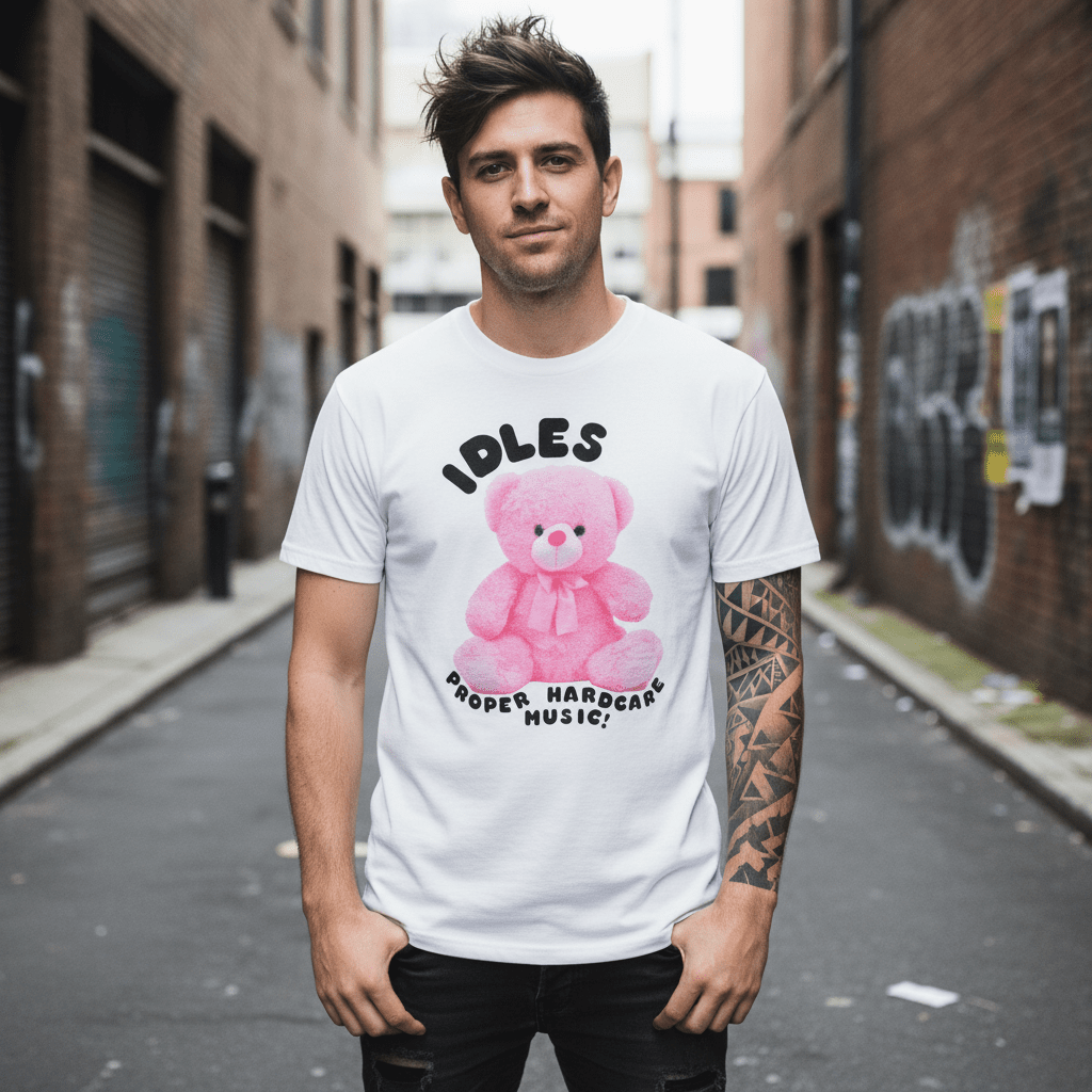IDLES - Band T-Shirt: Proper Hardcare - COOCOO.at - Dein Merch Shop aus Österreich
