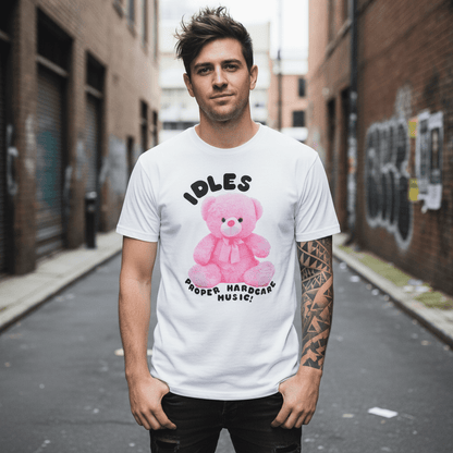 IDLES - Band T-Shirt: Proper Hardcare - COOCOO.at - Dein Merch Shop aus Österreich