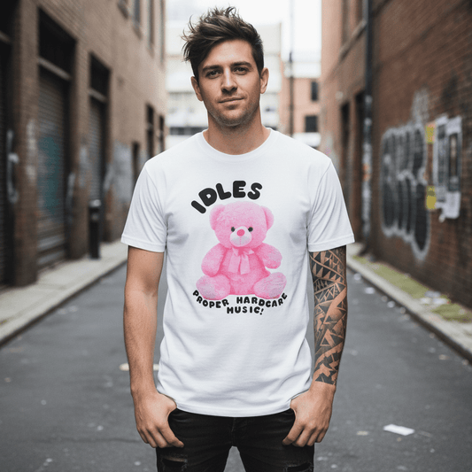 IDLES - Band T-Shirt: Proper Hardcare - COOCOO.at - Dein Merch Shop aus Österreich