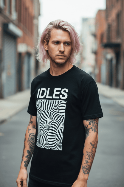 IDLES - Band T-Shirt: Psych Tubes - COOCOO.at - Dein Merch Shop aus Österreich
