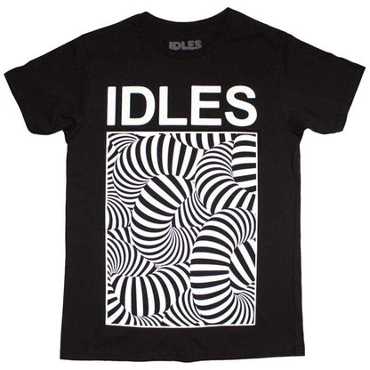 IDLES - Band T-Shirt: Psych Tubes - COOCOO.at - Dein Merch Shop aus Österreich