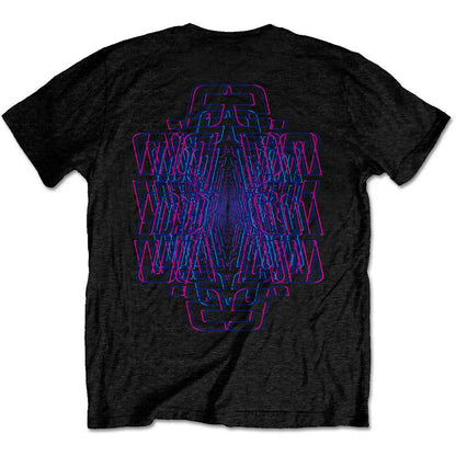 INCUBUS - Band T-Shirt: TRIPPY NEON - COOCOO.at - Dein Merch Shop aus Österreich