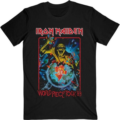 IRON MAIDEN - Band T-Shirt: TOUR '83 - COOCOO.at - Dein Merch Shop aus Österreich