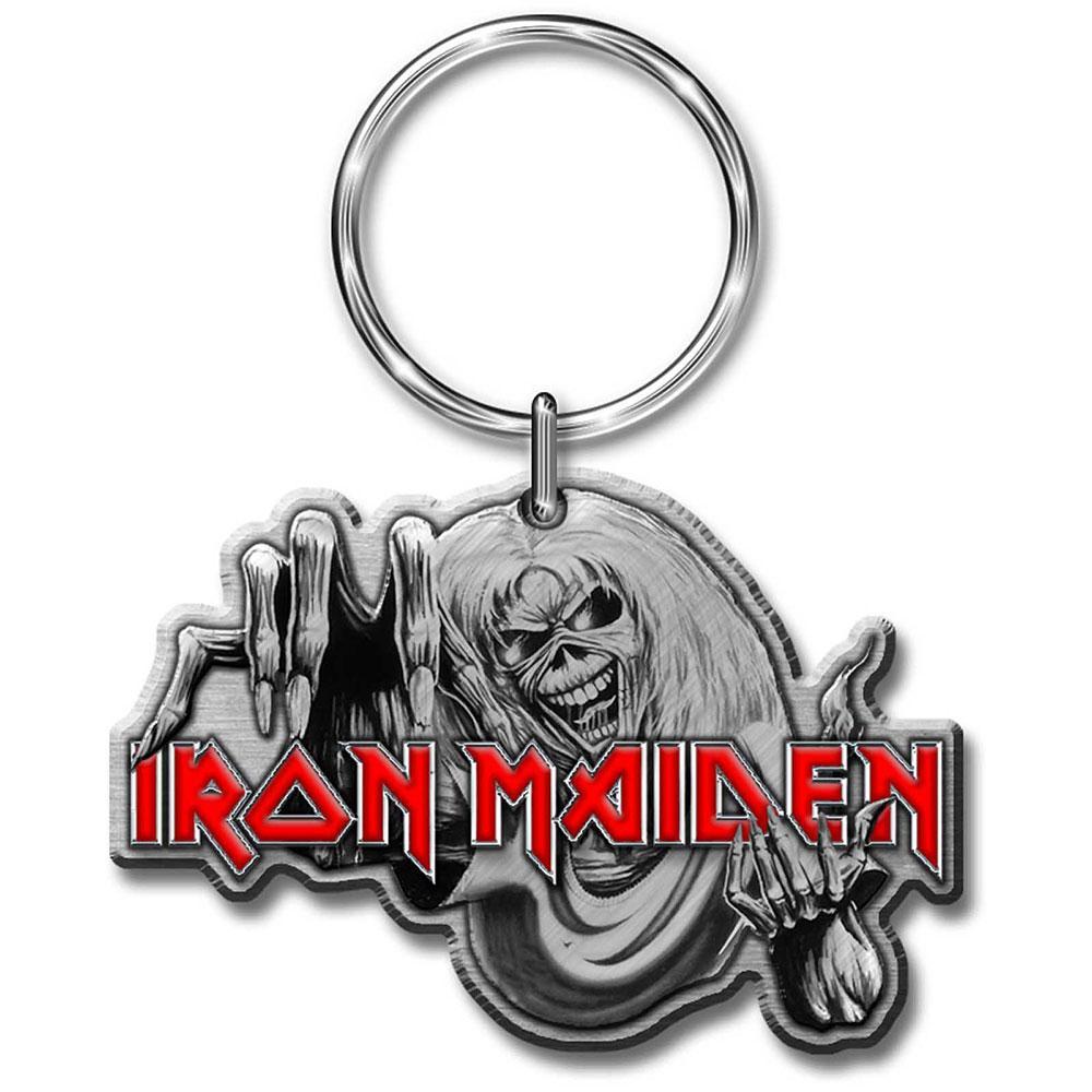 IRON MAIDEN - Schlüsselanhänger: BEAST - COOCOO.at - Dein Merch Shop aus Österreich