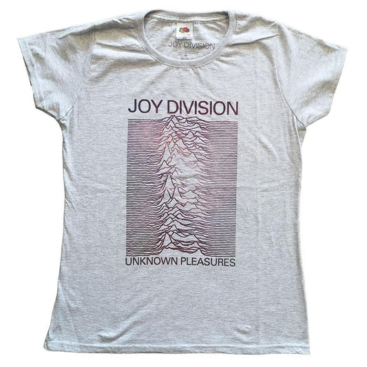 JOY DIVISION - Ladies Band T-Shirt: SPACE