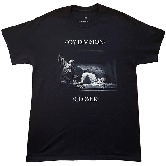 JOY DIVISION - Band T-Shirt: CLASSIC CLOSER