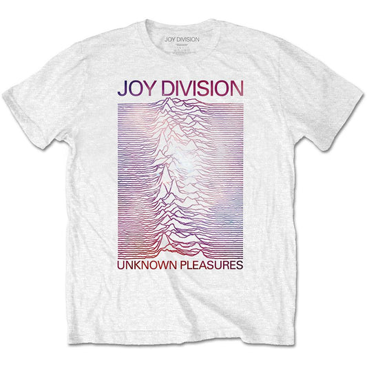 JOY DIVISION - Band T-Shirt: UNKNOWN PLEASURES