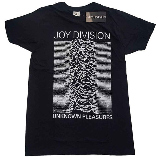 JOY DIVISION - Unisex T-Shirt: Unknown Pleasures - Bandshirt - Official Merchandise - Band Merch