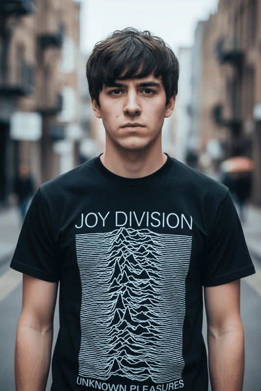 JOY DIVISION - Band T-Shirt: Unknown Pleasures - COOCOO.at - Dein Merch Shop aus Österreich