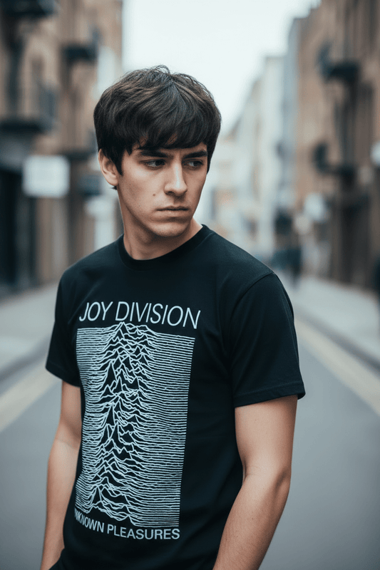 JOY DIVISION - Band T-Shirt: Unknown Pleasures - COOCOO.at - Dein Merch Shop aus Österreich