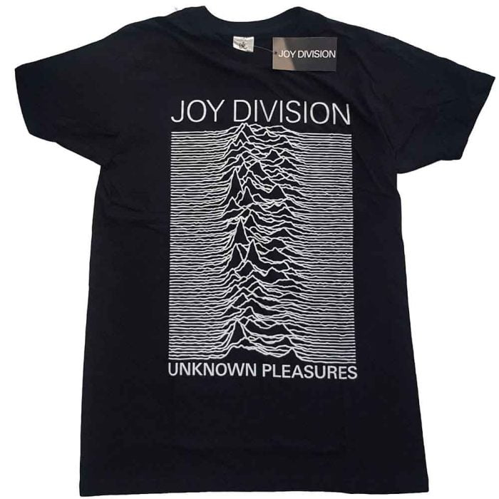 JOY DIVISION - Band T-Shirt: Unknown Pleasures - COOCOO.at - Dein Merch Shop aus Österreich